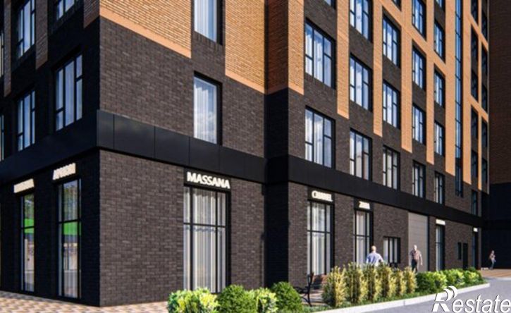 1-комн квартира улица 40 лет Октября, 37Б,  д. 37Б