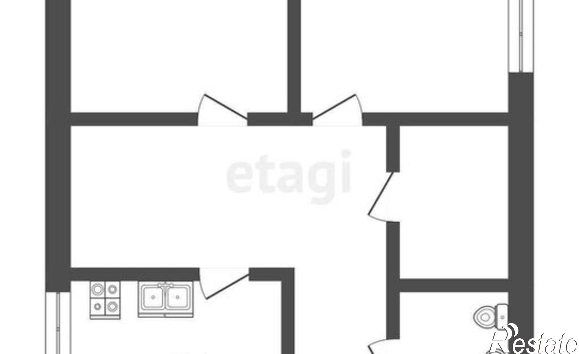 Купить квартиру за 12 950 000 рублей на ул Окопная, 4Б