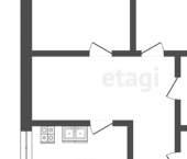 2-комн, 69кв м, этаж 11/14 ул Окопная, 4Б