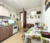 1-комн, 22кв м, этаж 1/2 Авиации ул.