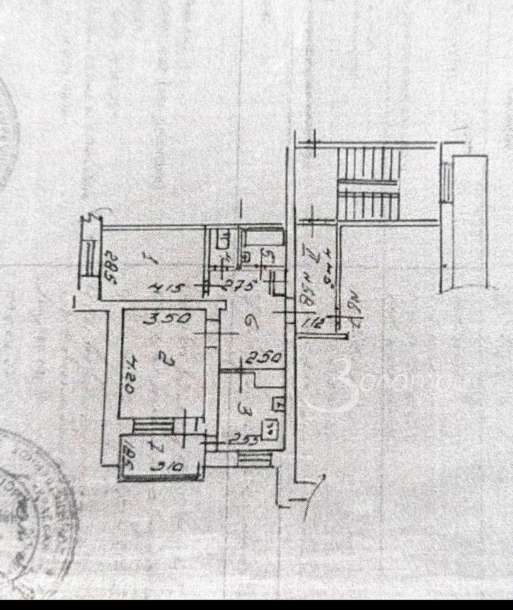 2-комн квартира Победы пр-кт, 157
