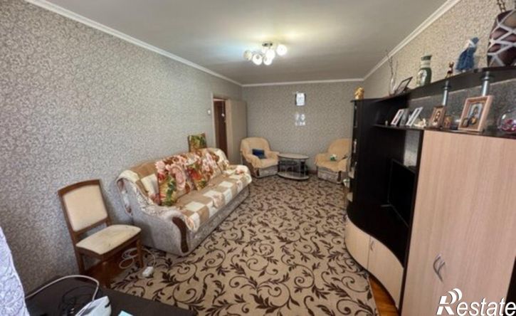 3-комн квартира улица Пушкина, 72,  д. 72