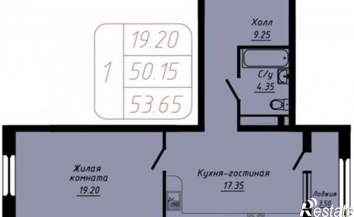 1-комн квартира ул Ленинградская, 77,  д. 77