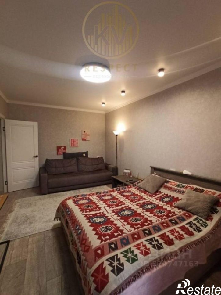 1-комн квартира улица Осипенко, 5,  д. 5