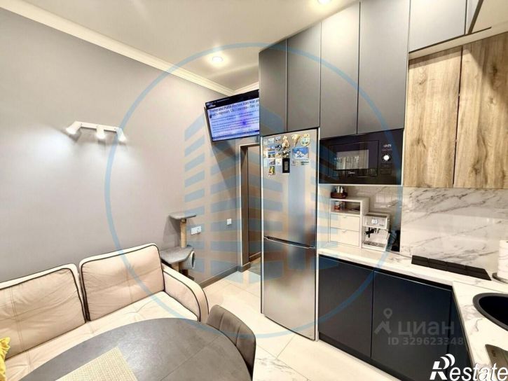 1-комн квартира улица Калинина, 10А,  д. 10А