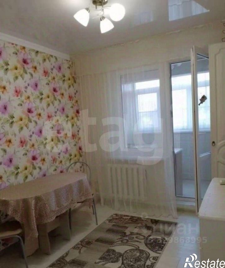 1-комн квартира улица Марцинкевича, 55А,  д. 55А