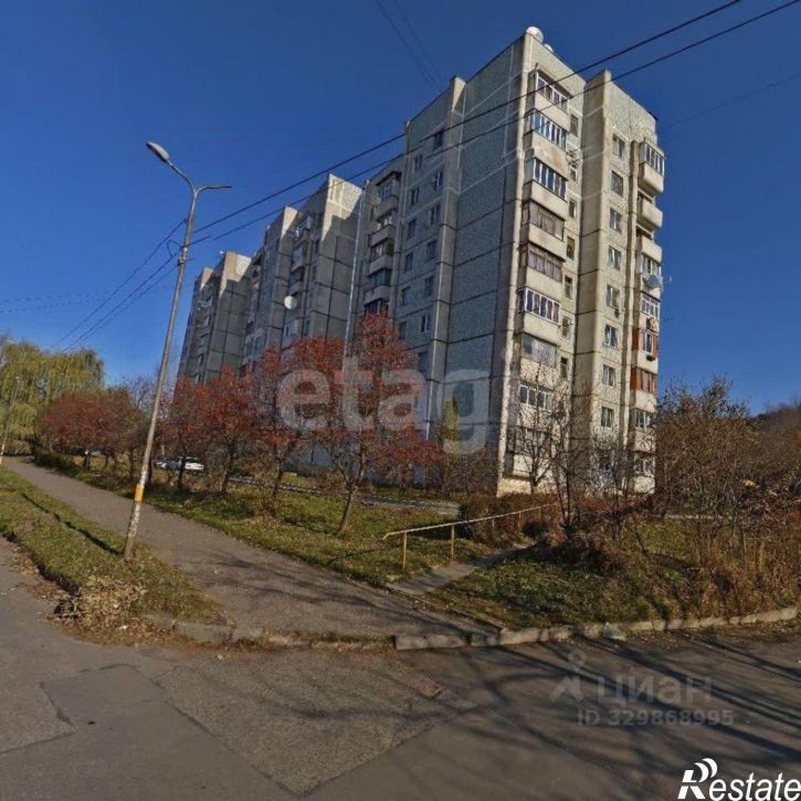1-комн квартира улица Марцинкевича, 55А,  д. 55А
