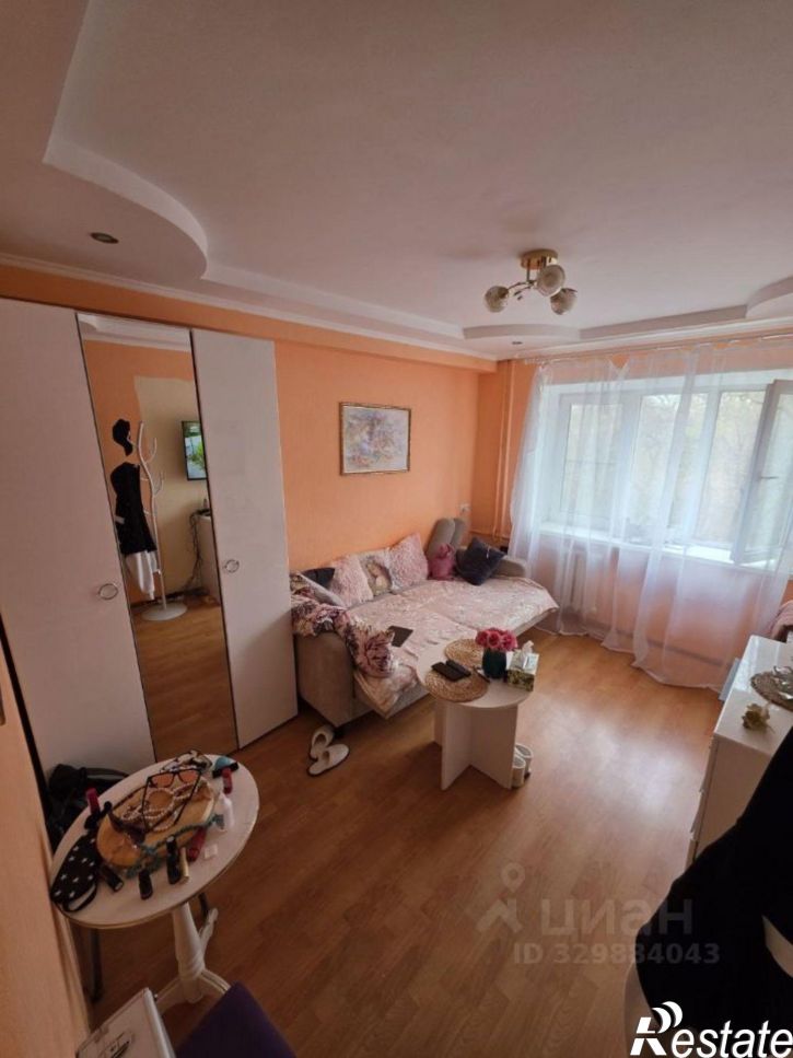 1-комн квартира улица 40 лет Октября, 26,  д. 26