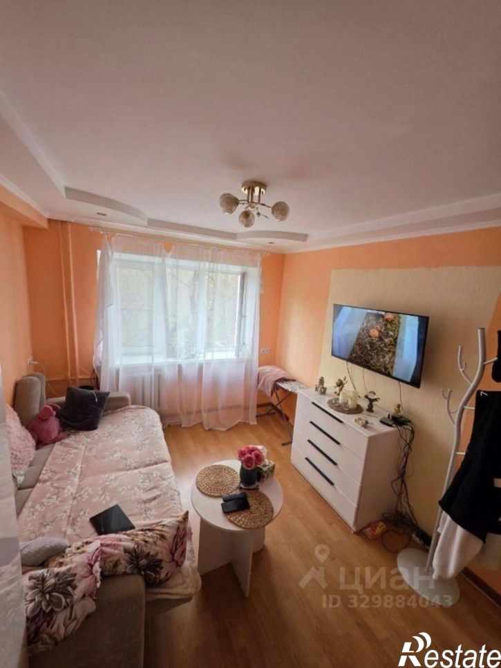 1-комн квартира улица 40 лет Октября, 26,  д. 26