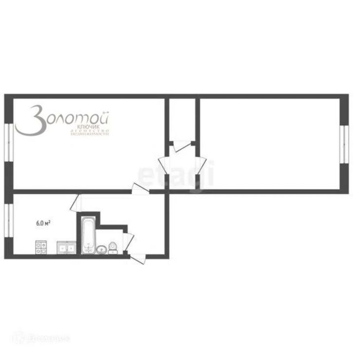 2-комн квартира Героев Медиков ул, 10