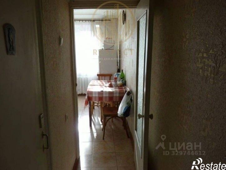 1-комн квартира улица 40 лет Октября, 4,  д. 4