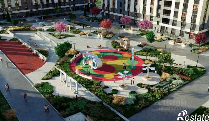2-комн квартира в новом доме Промышленная улица