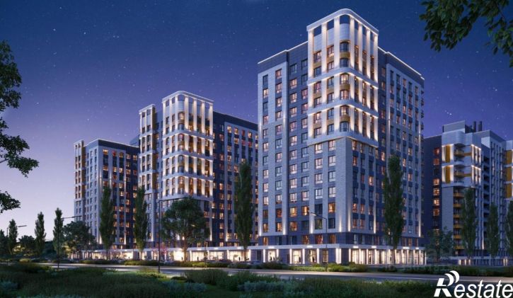 2-комн квартира в новом доме Промышленная улица