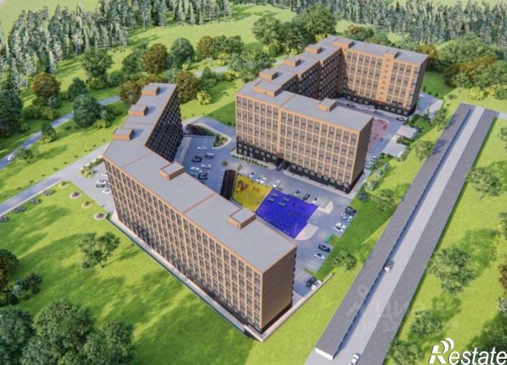 1-комн квартира улица 40 лет Октября, 37,  д. 37