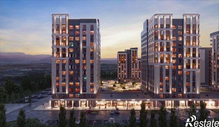 1-комн квартира в новом доме Промышленная улица