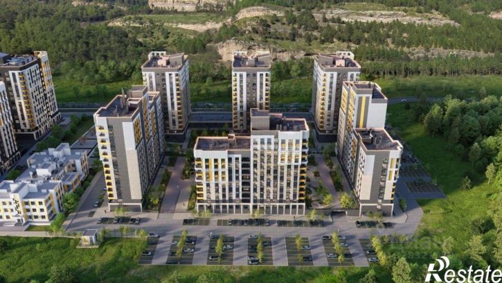 1-комн квартира в новом доме Промышленная улица