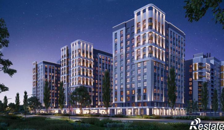 1-комн квартира в новом доме Промышленная улица