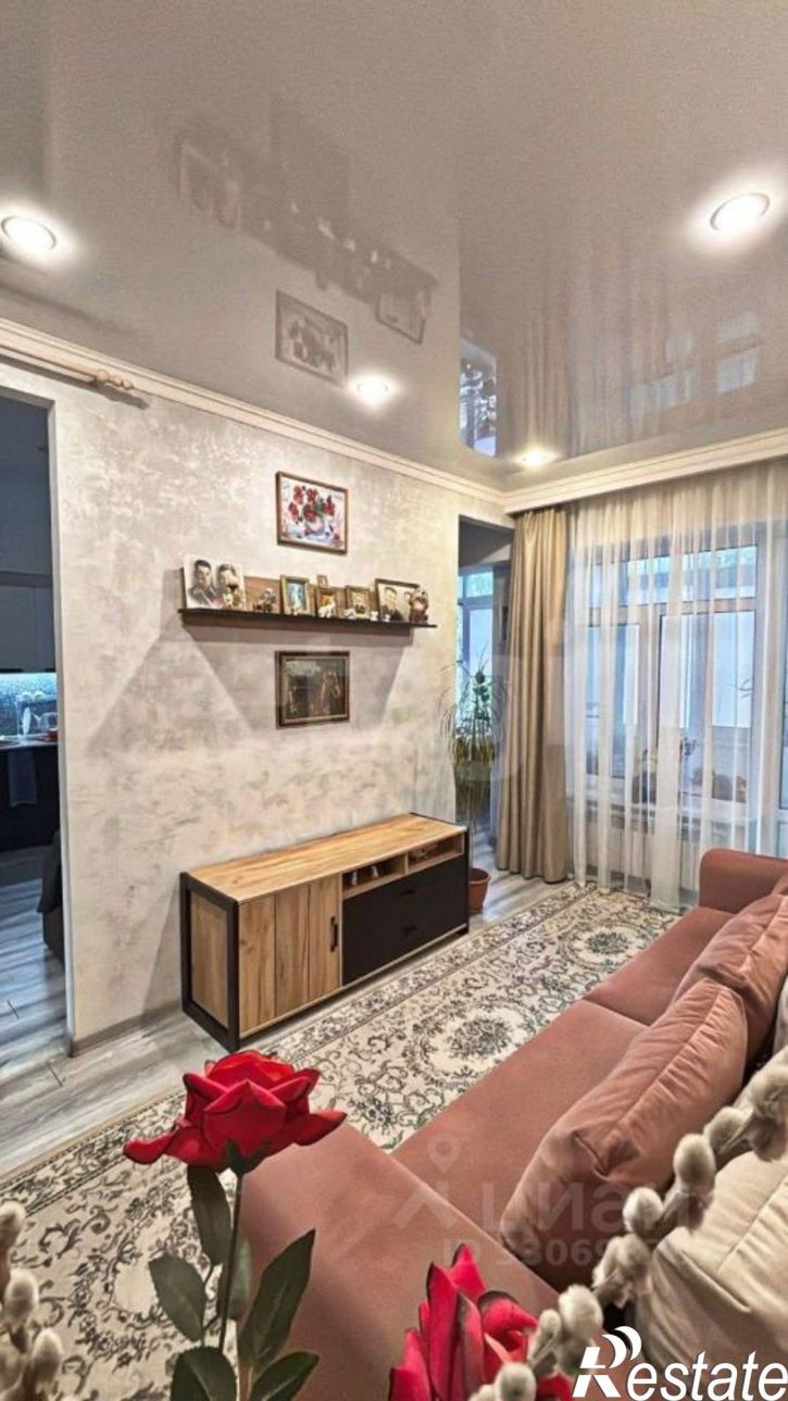 1-комн квартира улица Марцинкевича, 55А,  д. 55А
