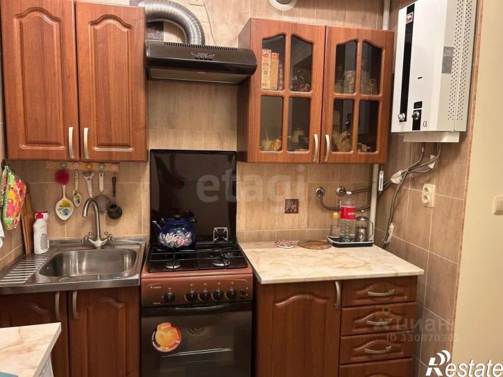 1-комн квартира улица Свердлова, 16Б,  д. 16Б