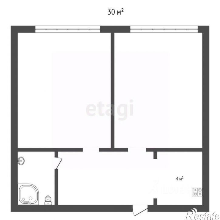 2-комн квартира ул Красивая, 38Б,  д. 38Б