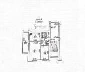 2-комн, 46.4кв м, этаж 5/5 Героев Медиков ул, 13