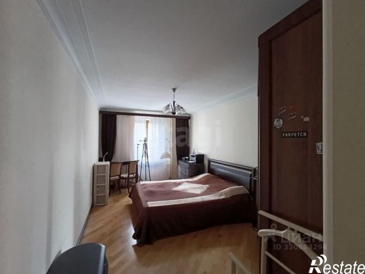 4-комн квартира Набережная улица, 89,  д. 89