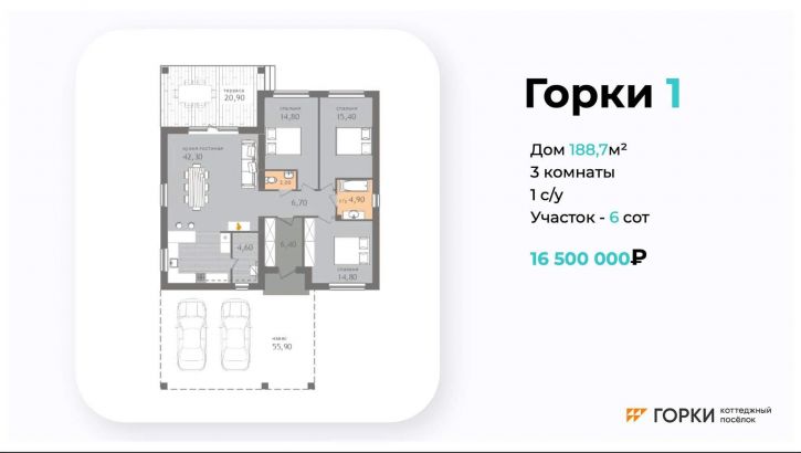 Коттедж/дом Березовая ул.