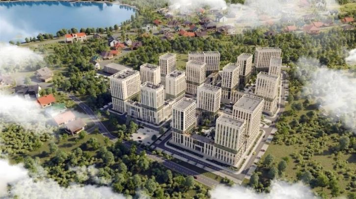 Гараж/парковка Рассветная ул.