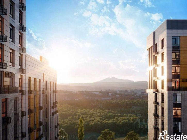 1-комн квартира в новом доме Промышленная улица