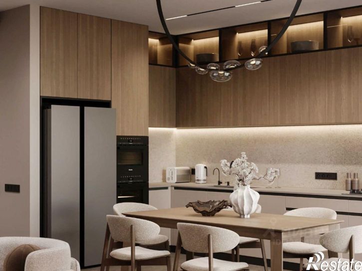 2-комн квартира в новом доме улица Катыхина