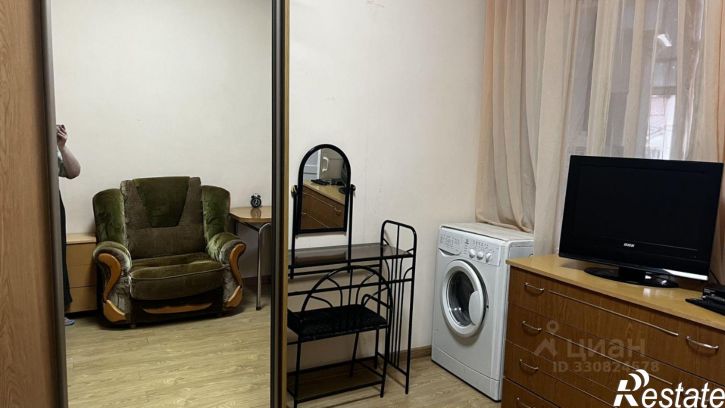 1-комн квартира Сапёрный переулок, 8,  д. 8