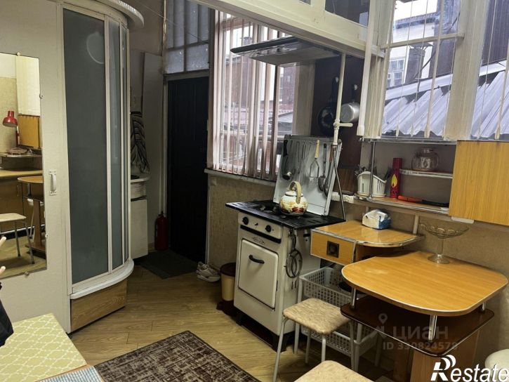 1-комн квартира Сапёрный переулок, 8,  д. 8