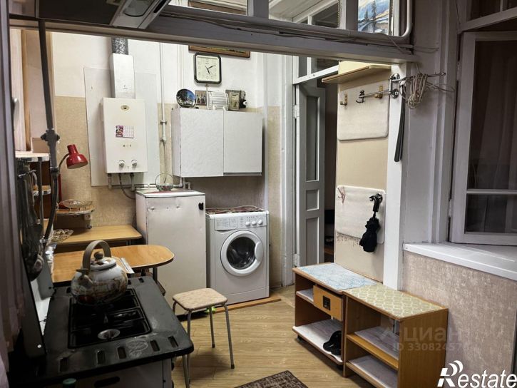 1-комн квартира Сапёрный переулок, 8,  д. 8