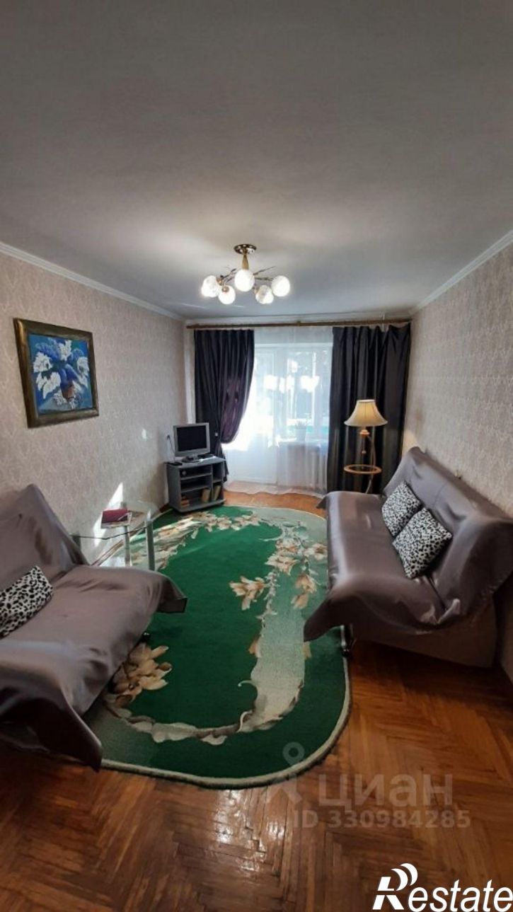 1-комн квартира улица Героев Медиков, 15,  д. 15