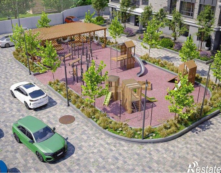 3-комн квартира в новом доме ул Гастелло, 18,  д. 18