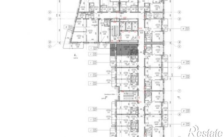 1-комн квартира в новом доме улица Авиации, 2,  д. 2