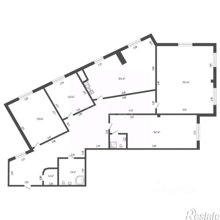 4-комн квартира пр-кт Дзержинского, 28,  д. 28