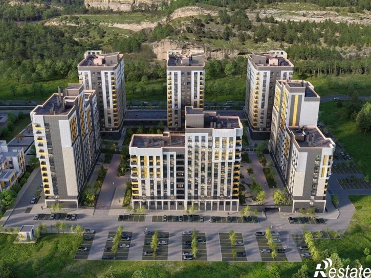 1-комн квартира в новом доме городской округ Кисловодск