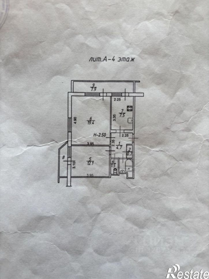 2-комн квартира ул Ленинградская, 49/38,  д. 49/38