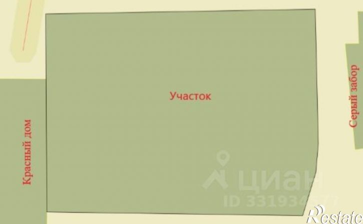Земельный участок ул Плановая, 1,  д. 1