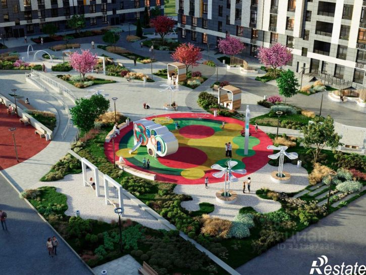 1-комн квартира в новом доме Промышленная улица