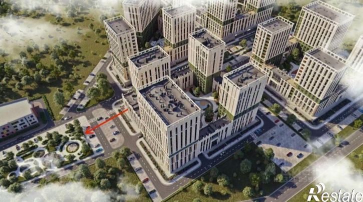 1-комн квартира ул Рассветная, 3а,  д. 3а
