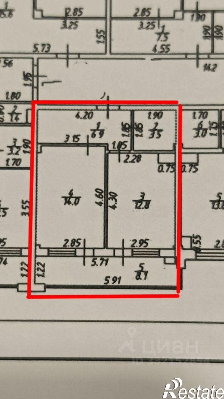 1-комн квартира Транспортный пер, 9,  д. 9