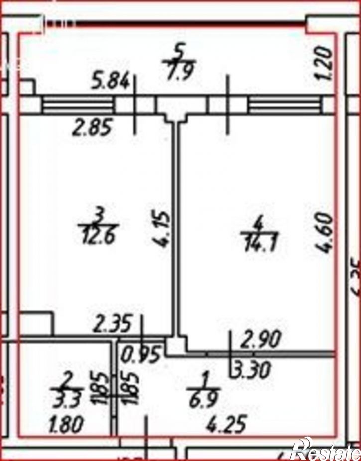 1-комн квартира ул Декабристов, 36 1,  д. 36 1,  к. 1