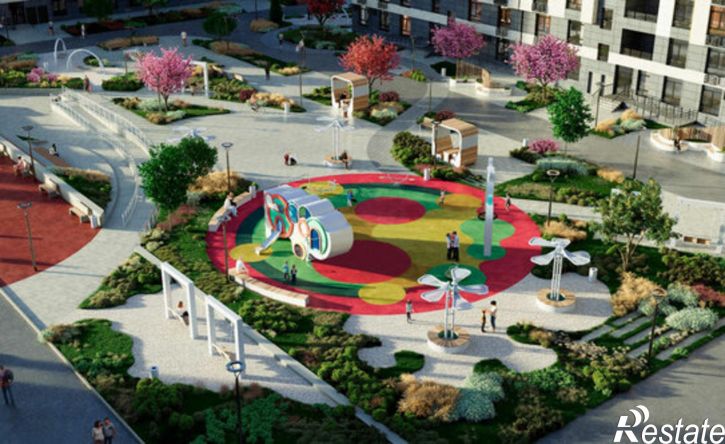 1-комн квартира в новом доме ЖК Моя Легенда
