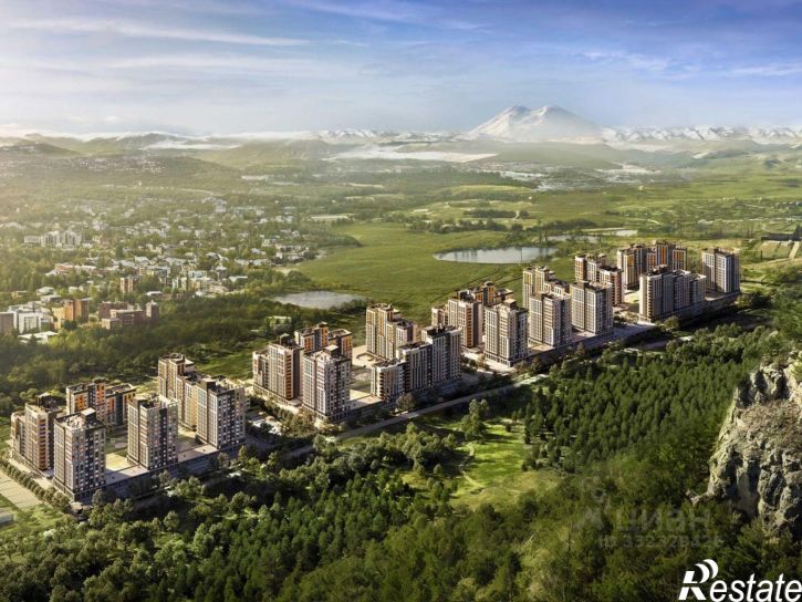 1-комн квартира в новом доме Промышленная улица