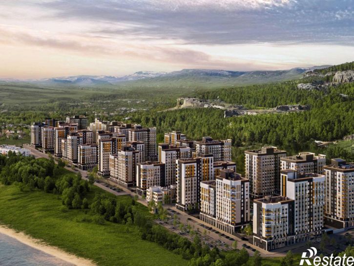 1-комн квартира в новом доме Промышленная улица