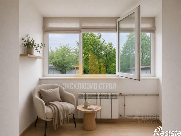 2-комн квартира ул Водопойная, 19,  д. 19