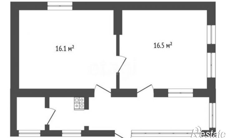 2-комн квартира ул Кабардинская, 12,  д. 12
