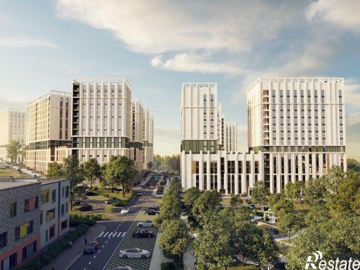3-комн квартира в новом доме городской округ Кисловодск